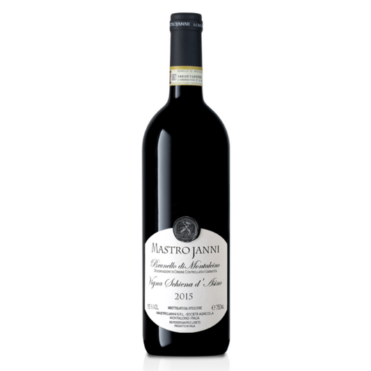 Mastrojanni Brunello di Montalcino Vigna Schiena d'Asino DOCG 2016