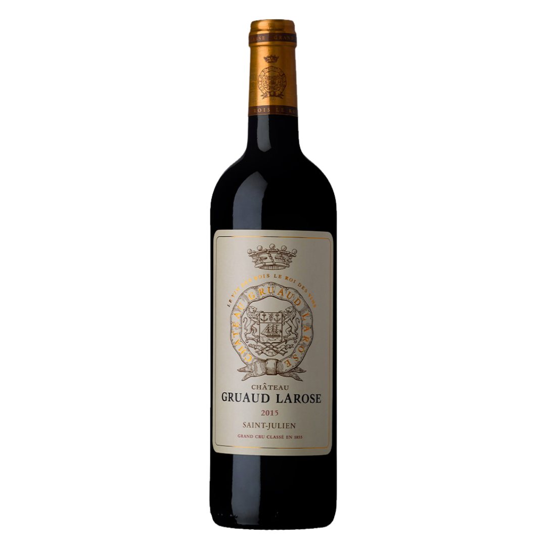 Chateau Gruaud Larose Saint-Julien Grand Cru Classe 2015