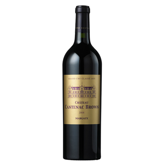 Chateau Cantenac Brown Grand Cru Classe Margaux 2008