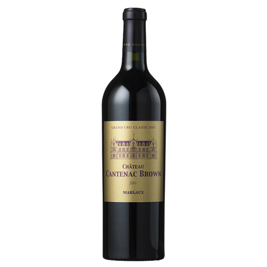 Chateau Cantenac Brown Grand Cru Classe Margaux 2011