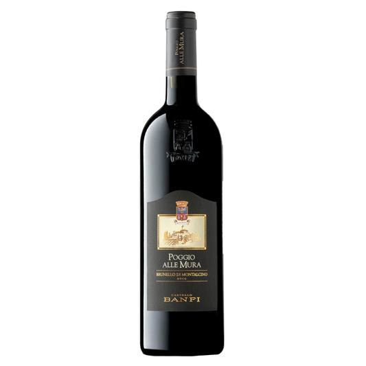 Castello Banfi Poggio alle Mura Brunello di Montalcino DOCG 2017