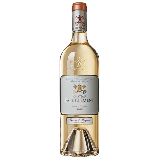 Chateau Pape Clement Blanc Pessac-Leognan Grand Cru Classe de Graves 2015