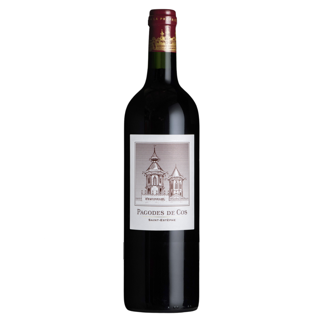 Chateau Cos d'Estournel Pagodes de Cos Saint-Estephe 2018