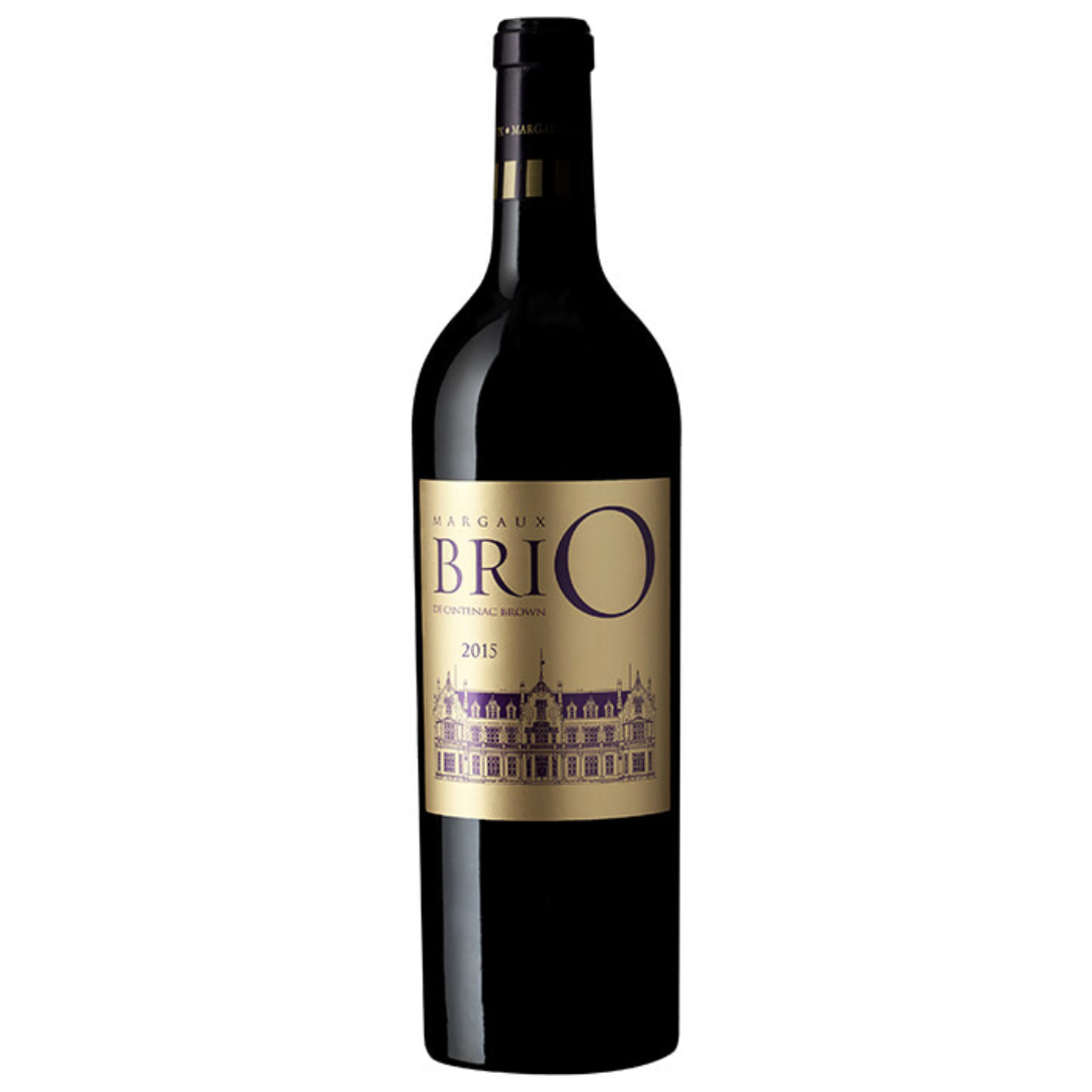 Chateau Cantenac Brown BriO de Cantenac Brown Margaux 2015