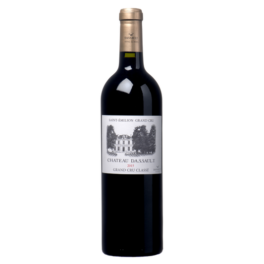 Chateau Dassault Saint-Emilion Grand Cru Classe 2015