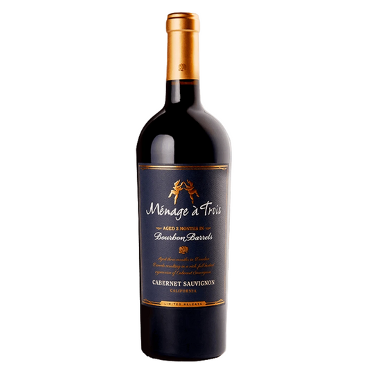 Ménage à Trois Bourbon Barrel Cabernet Sauvignon