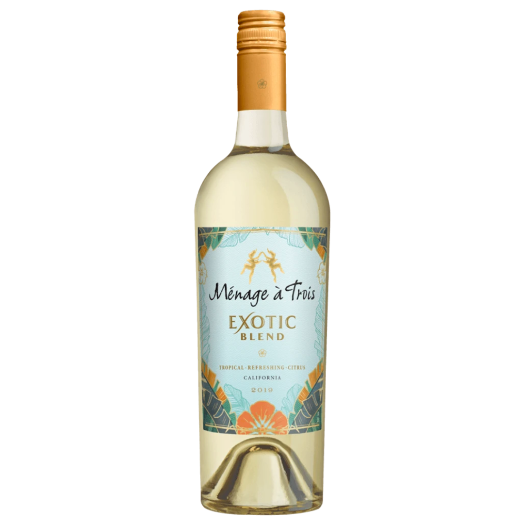 Ménage à Trois Exotic White Blend