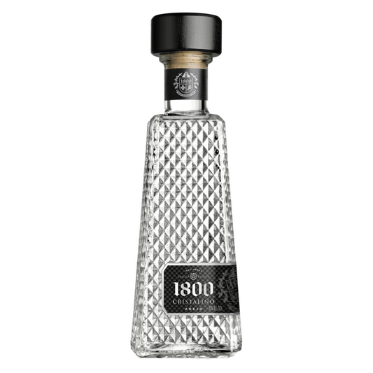 1800 Cristalino Anejo Tequila (75cl)
