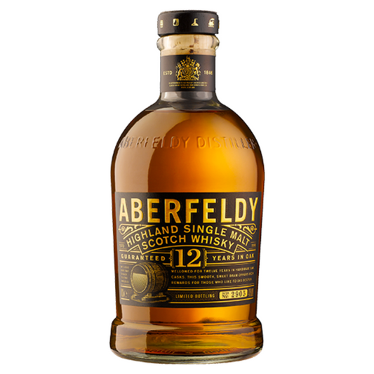 Aberfeldy 12YO Highland Single Malt Scotch Whisky (70cl)