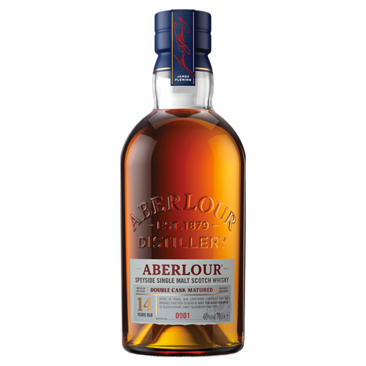 Aberlour 14YO Double Cask Matured Speyside Single Malt Scotch Whisky (70cl)