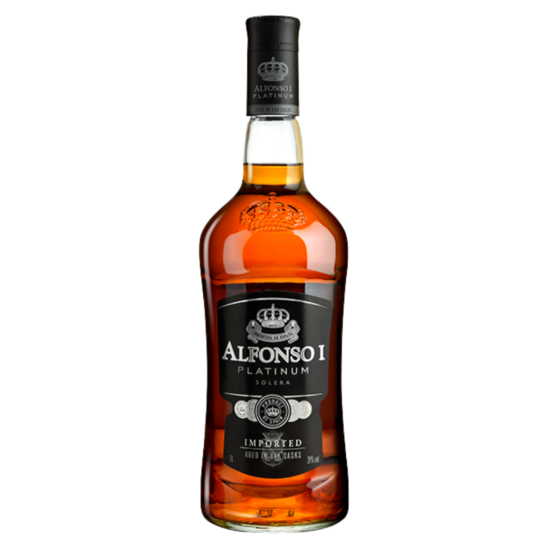 Alfonso 1 Platinum Solera Brandy (1.75L)