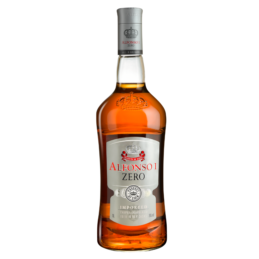 Alfonso 1 Zero Brandy (1L)