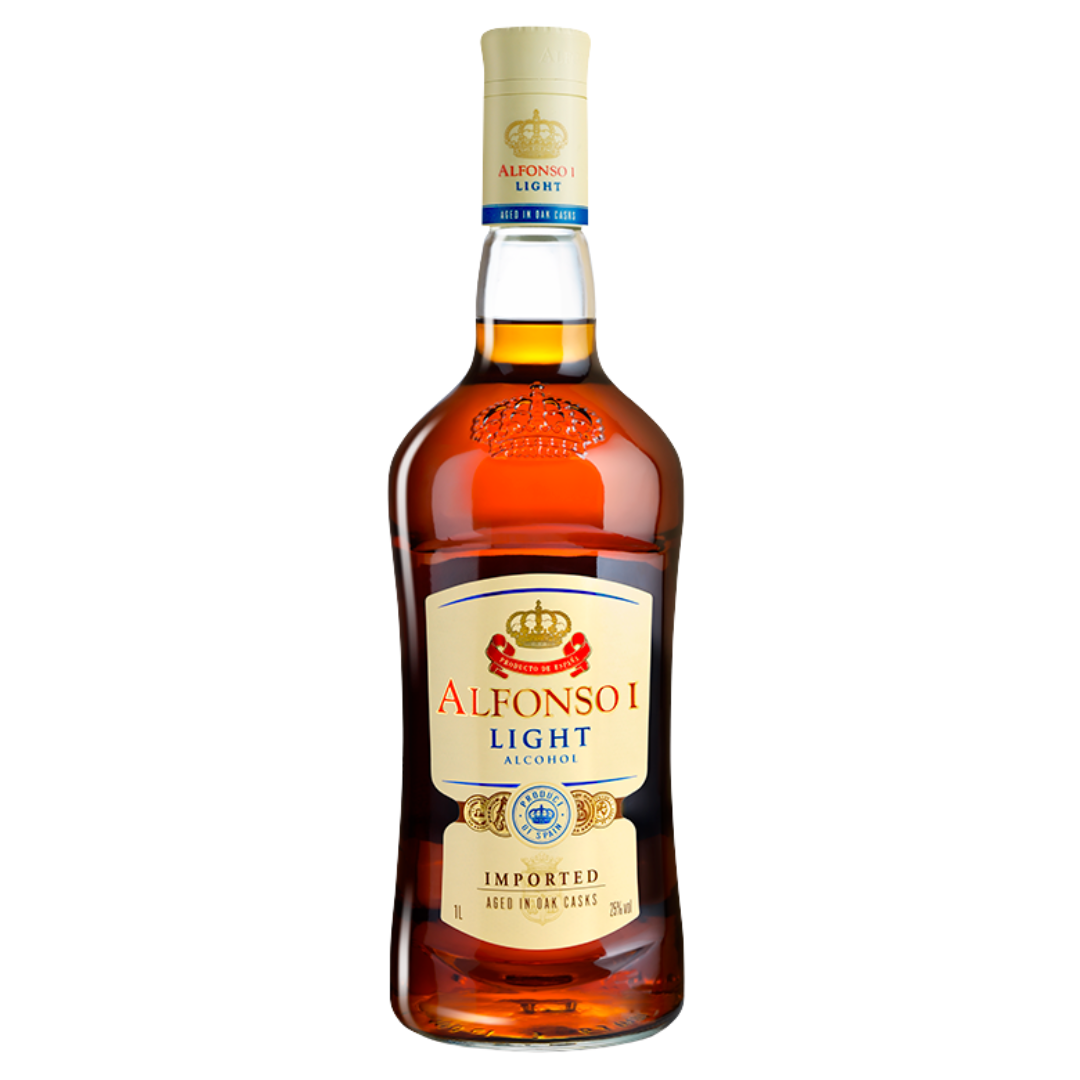 Alfonso 1 Light Brandy (1.75L)