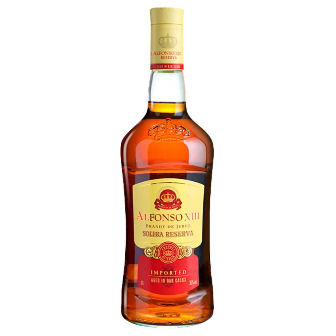 Alfonso XIII Solera Reserva Brandy (1L)