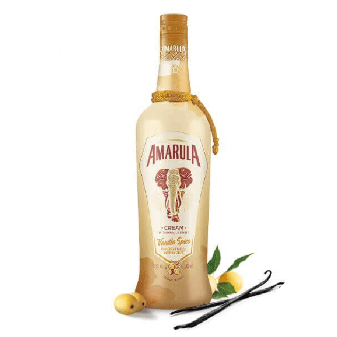 Amarula Vanilla Spice Cream Liqueur (70cl)