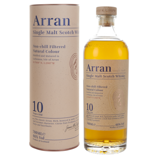 Arran 10YO Single Malt Scotch Whisky (70cl)