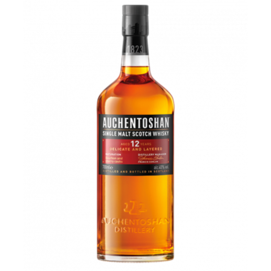 Auchentoshan 12YO Single Malt Scotch Whisky (70cl)