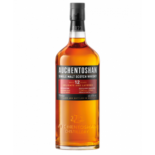 Auchentoshan 12YO Single Malt Scotch Whisky (70cl)