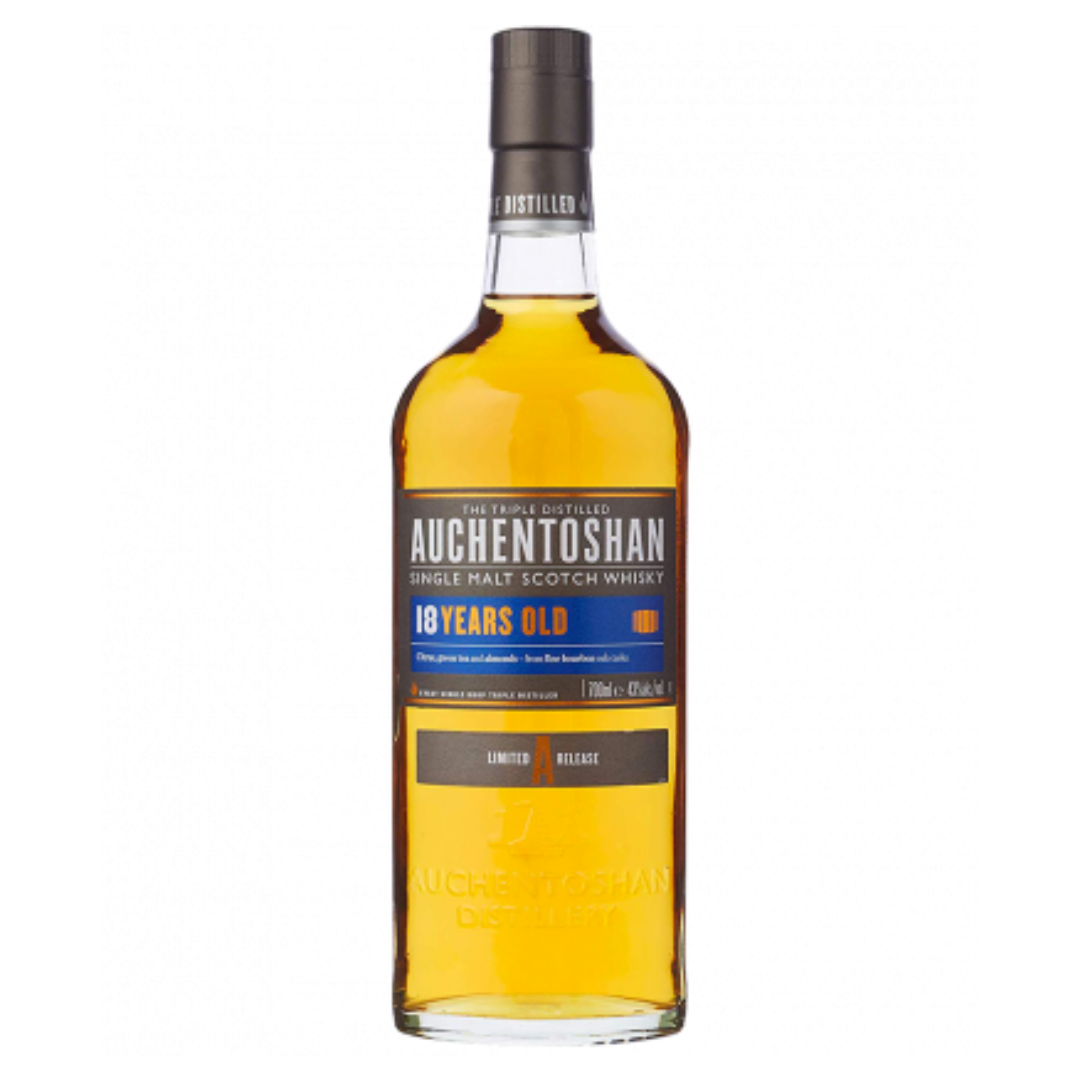 Auchentoshan 18YO Single Malt Scotch Whisky (70cl)