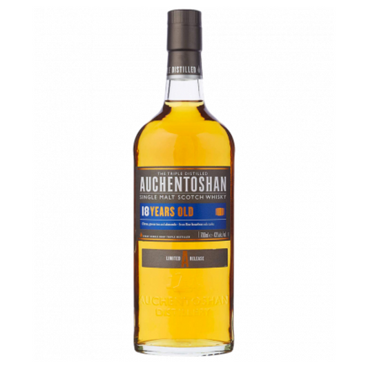 Auchentoshan 18YO Single Malt Scotch Whisky (70cl)