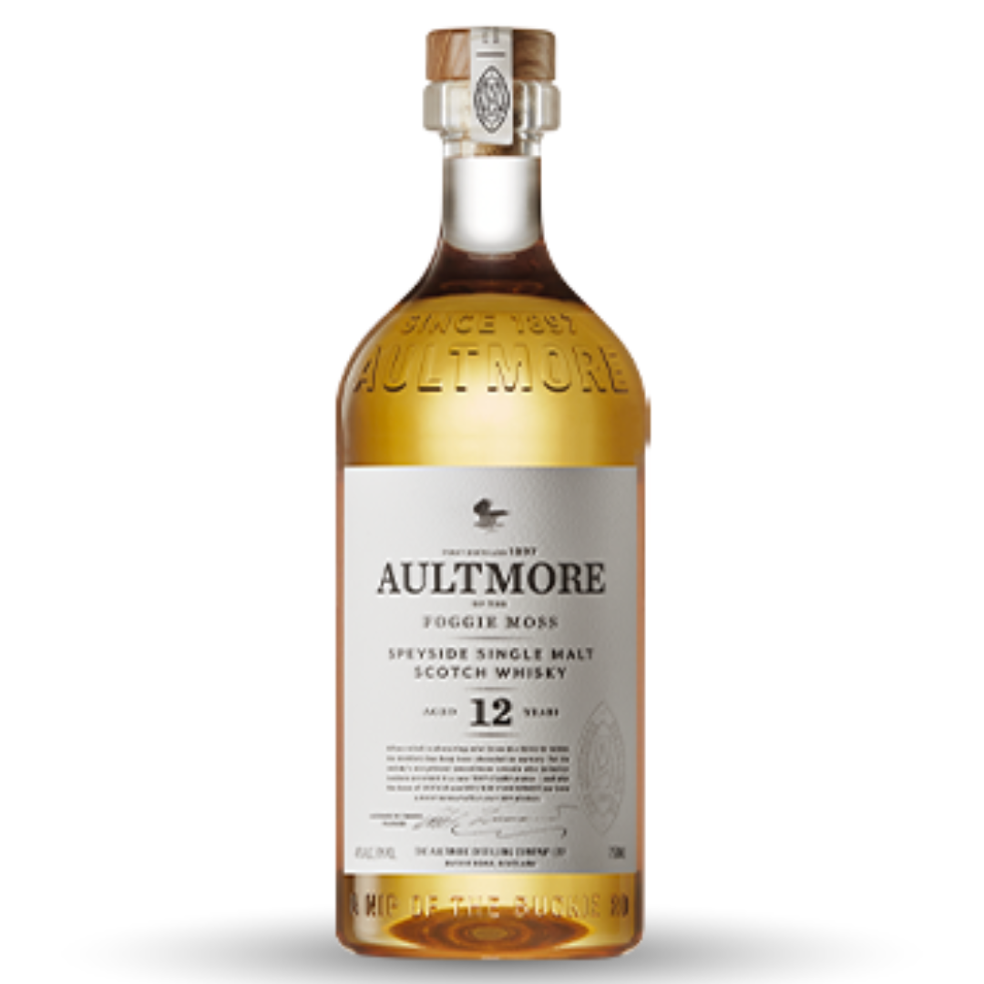 Aultmore 12YO Single Malt Whisky (70cl)