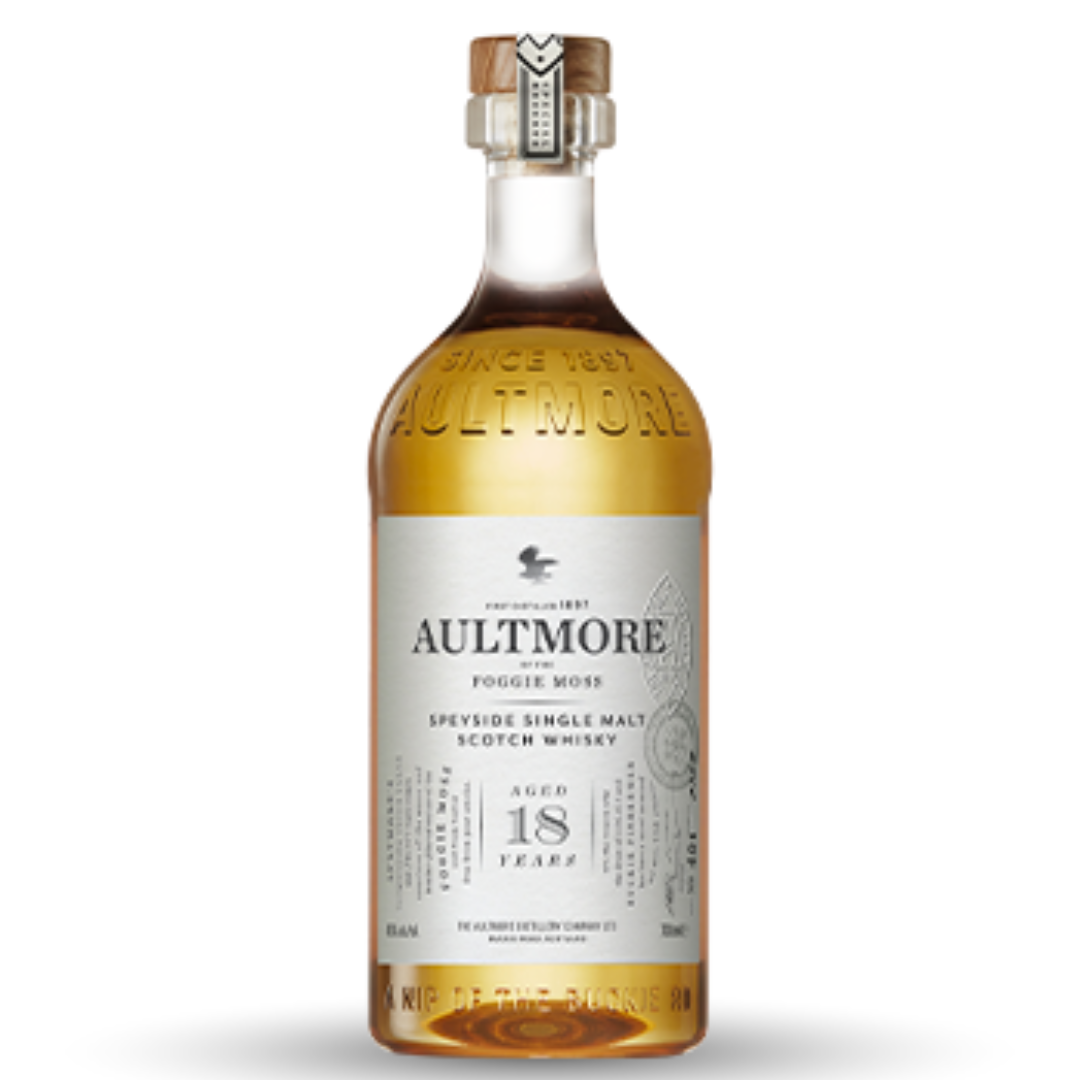 Aultmore 18YO Single Malt Whisky (70cl)