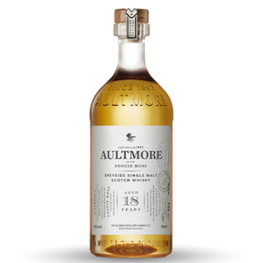 Aultmore 18YO Single Malt Whisky (70cl)