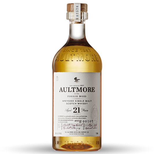 Aultmore 21YO Single Malt Whisky (70cl)