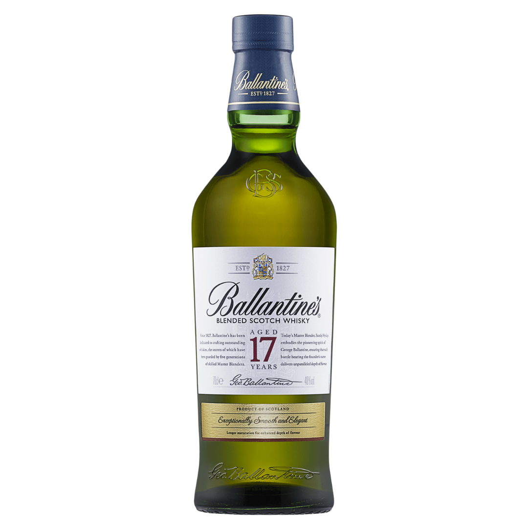 Ballantine's 17YO Blended Scotch Whisky (70cl)