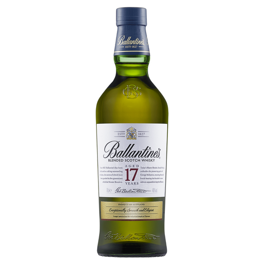 Ballantine's 17YO Blended Scotch Whisky (70cl)