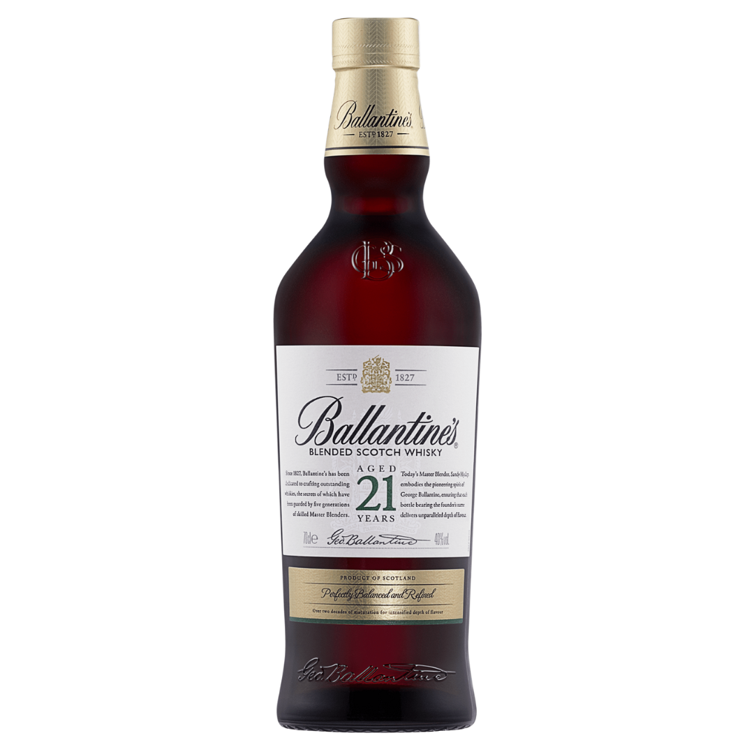 Ballantine's 21YO Blended Scotch Whisky (70cl)