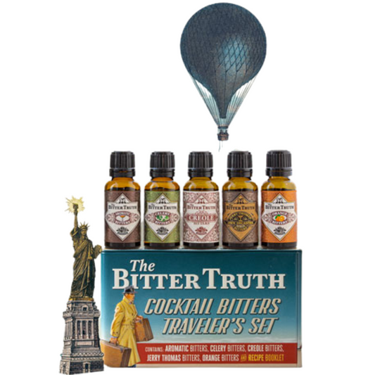 The Bitter Truth Cocktail Bitters Traveler's Set (10cl: 5x2cl)