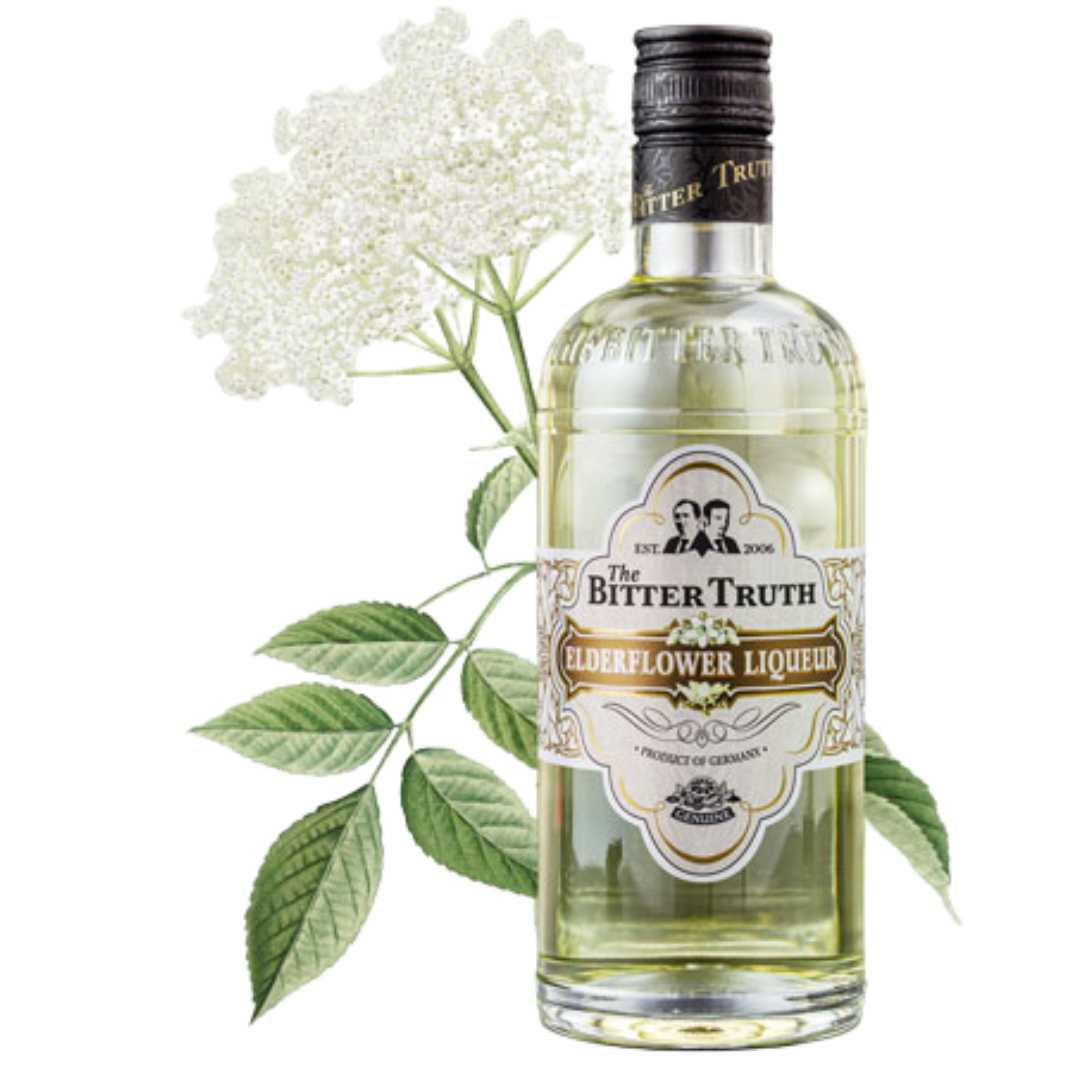 The Bitter Truth Elderflower Liqueur (50cl)