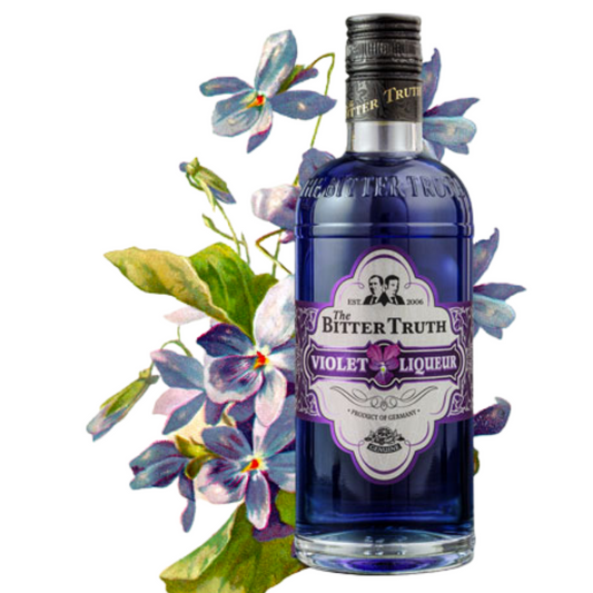 The Bitter Truth Violet Liquer (50cl)