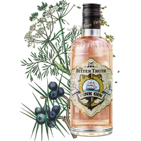 The Bitter Truth Pink Gin (70cl)