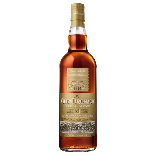 The Glendronach Parliament 21YO Highland Single Malt Scotch Whisky (70cl)