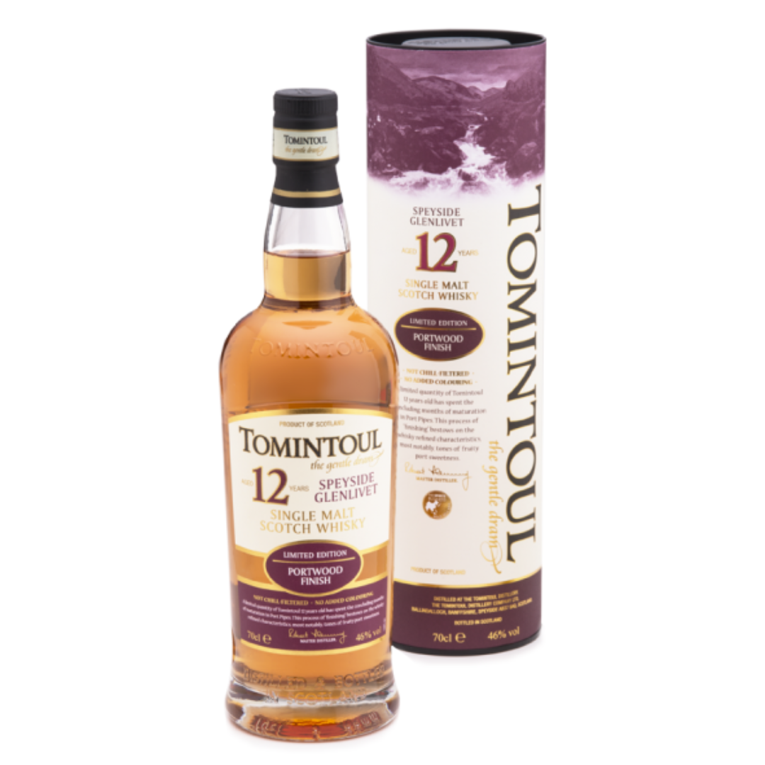 Tomintoul 12YO Portwood Finish (70cl)