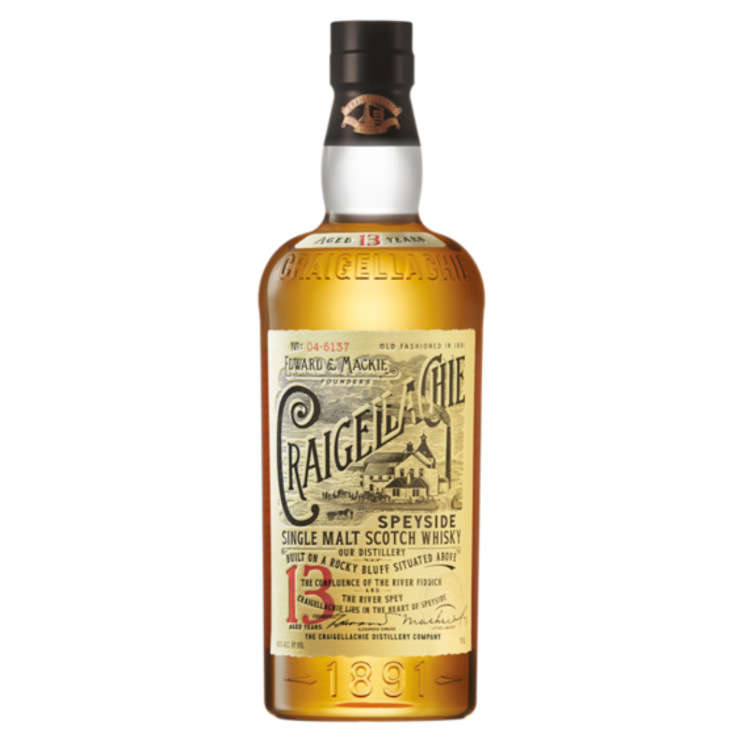 Craigellachie 17YO Speyside Single Malt Scotch Whisky (70cl)