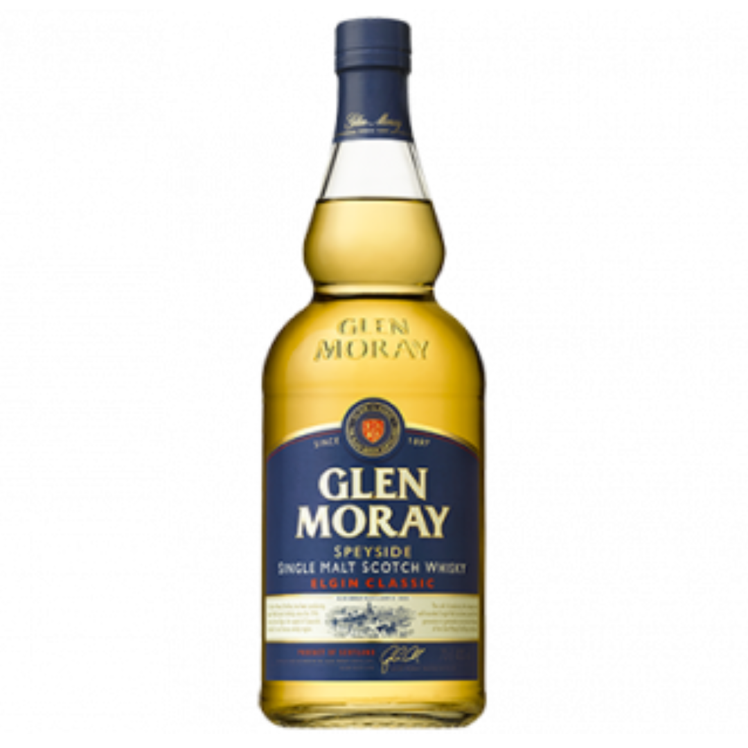 Glen Moray Classic Speyside Single Malt Scotch Whisky (70cl)