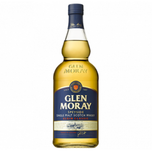 Glen Moray Classic Speyside Single Malt Scotch Whisky (70cl)