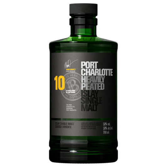 Bruichladdich Port Charlotte 10 Islay Single Malt Scotch Whisky (1L)