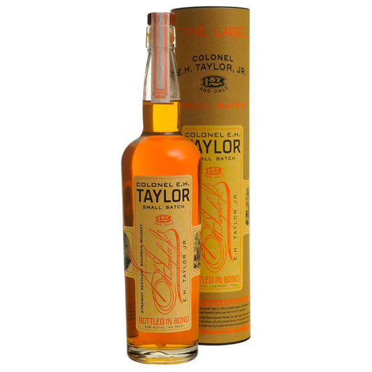 Colonel E.H. Taylor, Jr. Single Barrel Bottled in Bond Kentucky Straight Bourbon Whiskey (75cl)