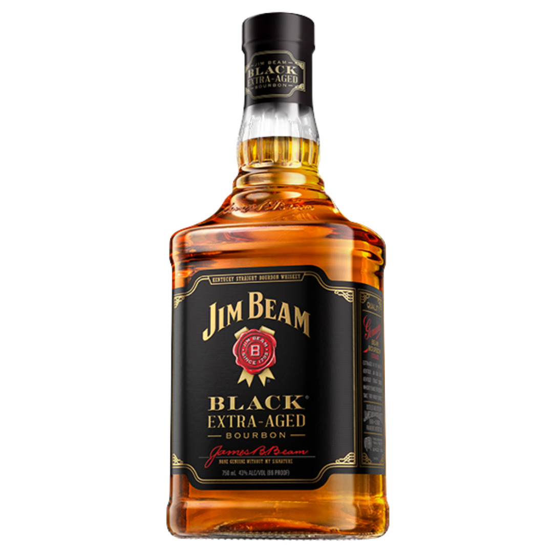 Jim Beam Black Double Aged 8YO Kentucky Straight Bourbon Whiskey (1L)