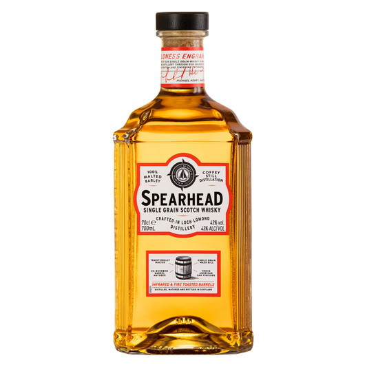 Spearhead Single Grain Scotch Whisky 43% (2 x 70cl)