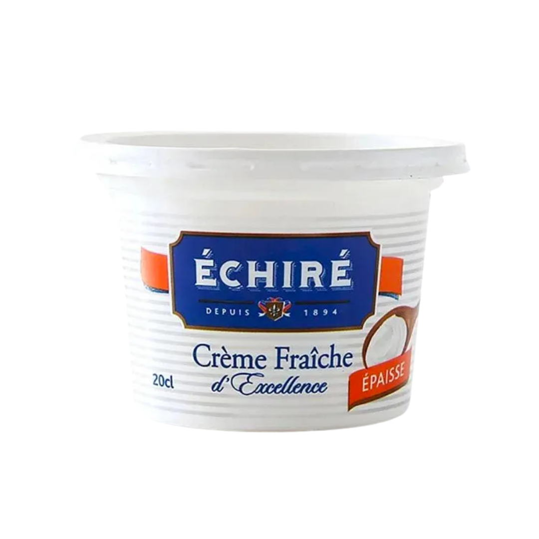 Creme Fraiche d'Isigny Sainte-Mère (1kg x 5pcs)