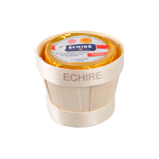 Echire AOP Unsalted Butter in Basket (250g) (pre-order 1 week lead time)