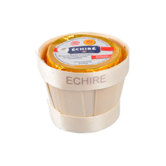 Echire AOP Unsalted Butter in Basket (250g x 8 pcs) (pre-order 1 week lead time)