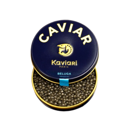 Kaviari Caviar Beluga Imperial 100g (pre-order 3 weeks lead time)