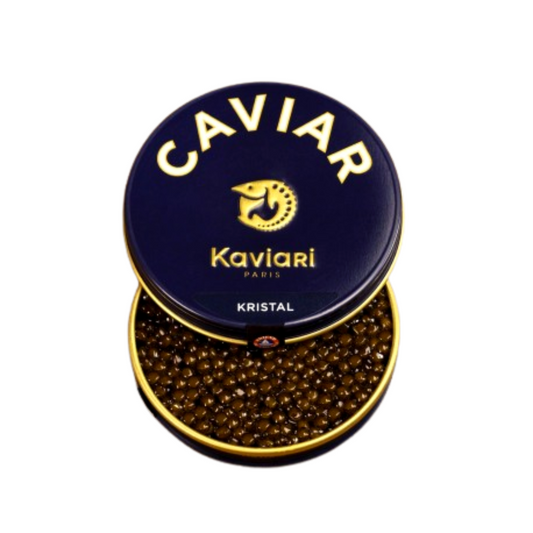 Kaviari Caviar Kristal 50g (pre-order 3 weeks lead time)