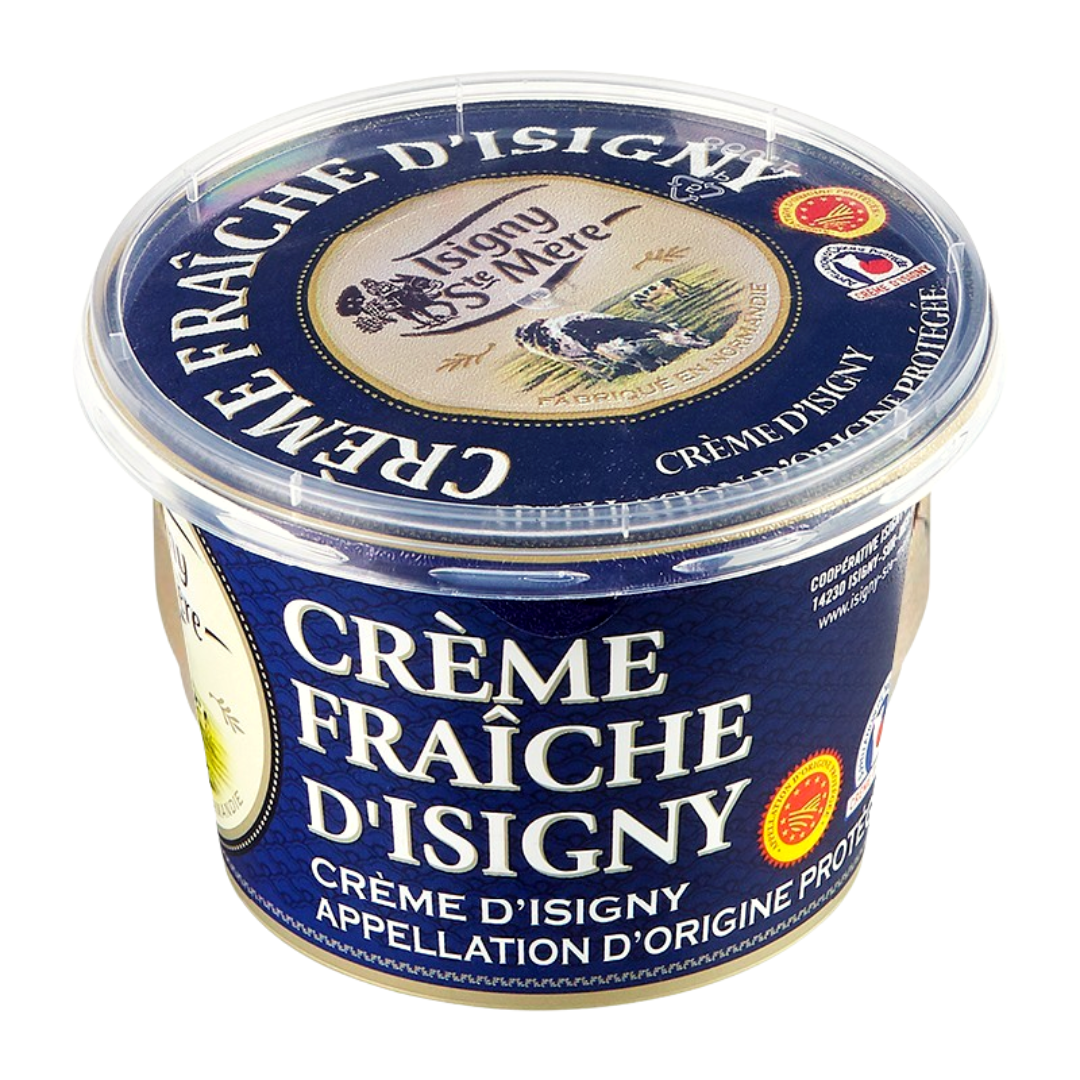 Creme Fraiche d'Isigny Sainte-Mère 200g